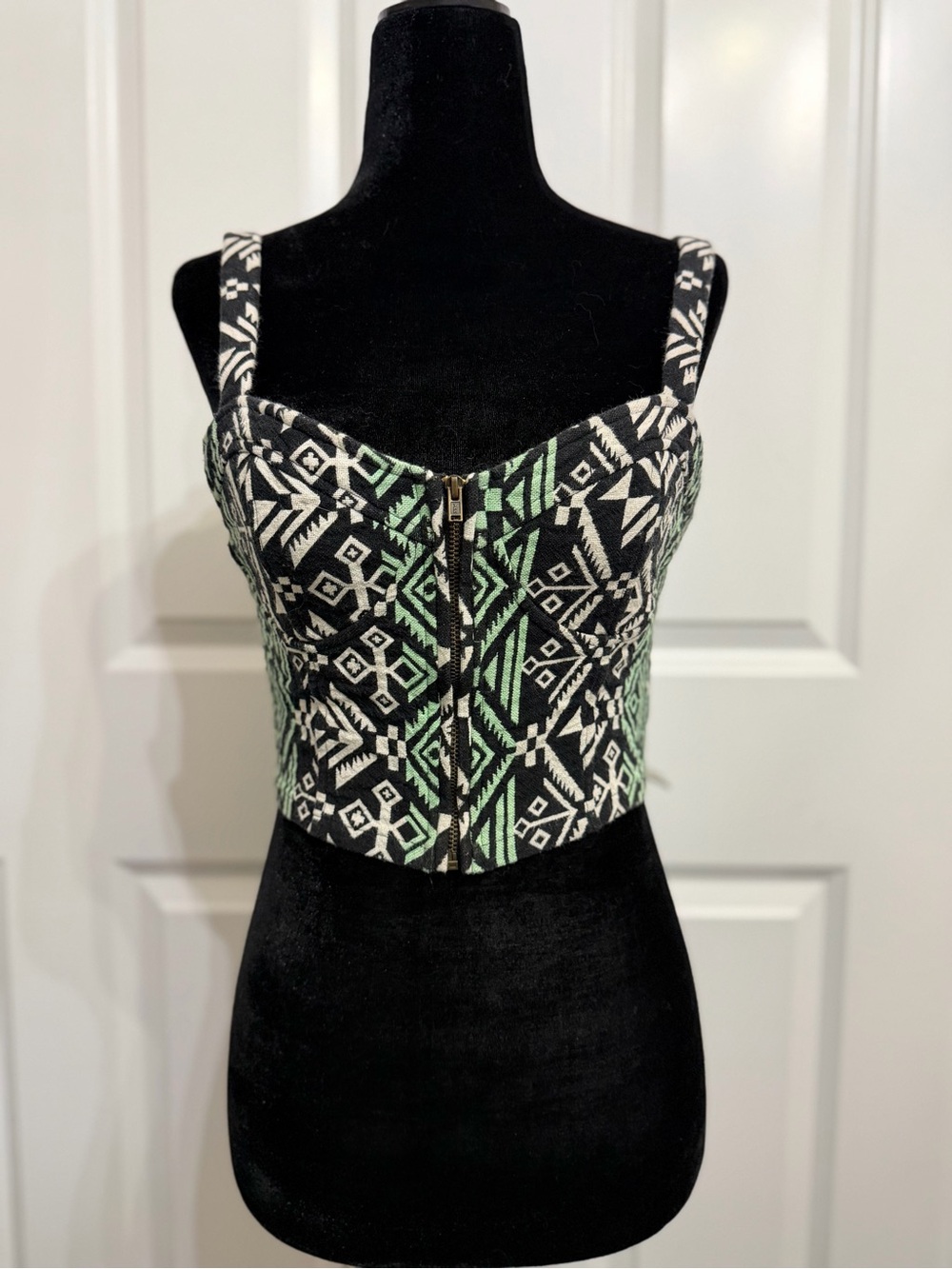 Bustier Crop Tops